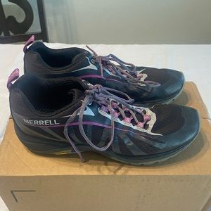 Merrell Women Siren Edge Hiking Shoes Black J35750 LowTop Sneakers Size 9